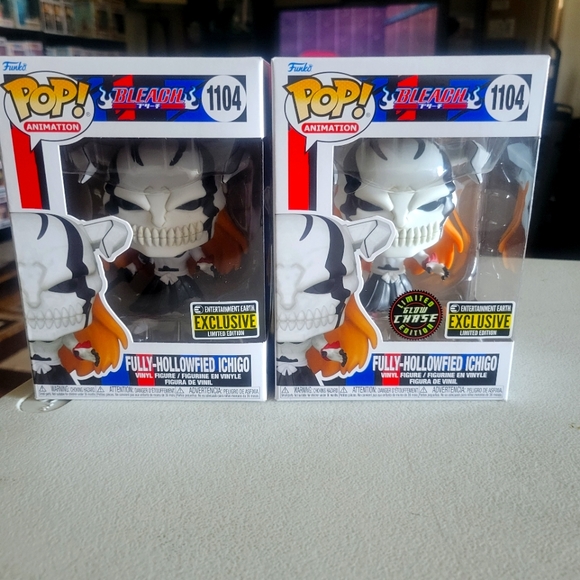 Funko pop Bleach Hallow Ichigo chase set